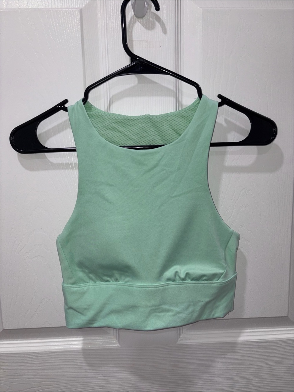 all in motion Mint Green High-Neck sports bra